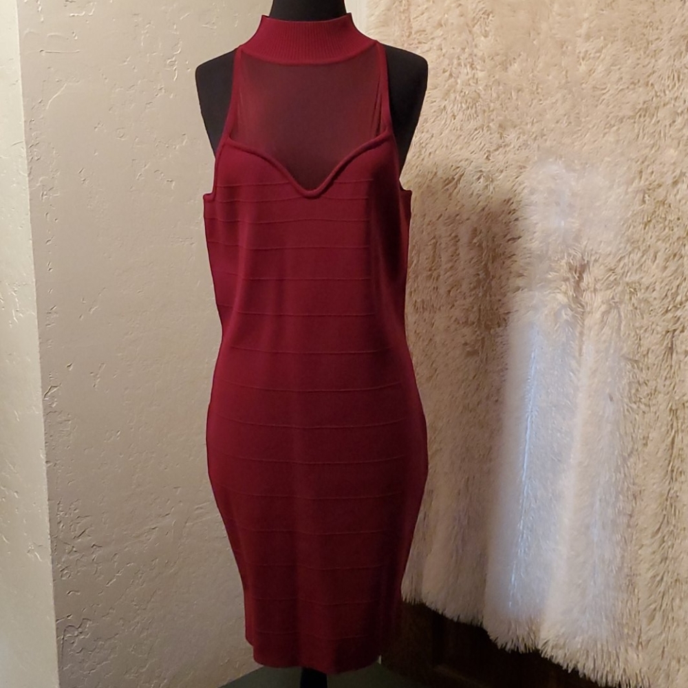 Lavender sexy dress
